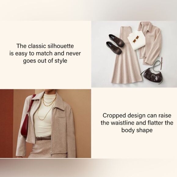 007 NWT OGL Wool-like Flared Maxi Skirt -Heather Black Size XL - Picture 9 of 9